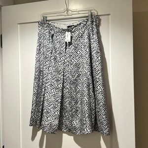 A-line skirt